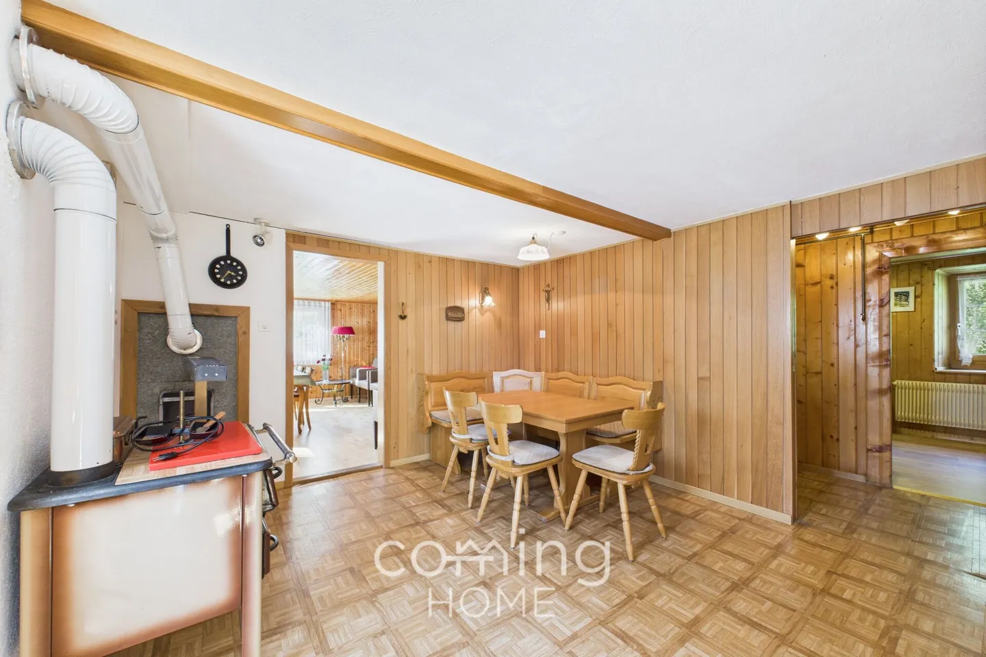 Confort de vie alpin à Saas-Almagell - 7,5 pièces avec vue et tranquillité - Photo 8 sur 14