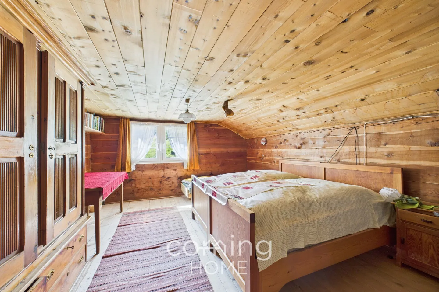 Confort de vie alpin à Saas-Almagell - 7,5 pièces avec vue et tranquillité - Photo 9 sur 14