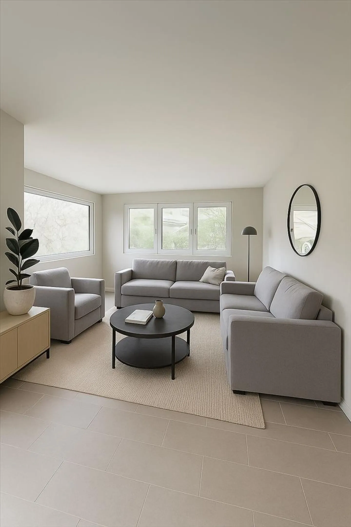 4.5-room apartment with garden, finishes at the buyer's discretion - Photo 2 of 9