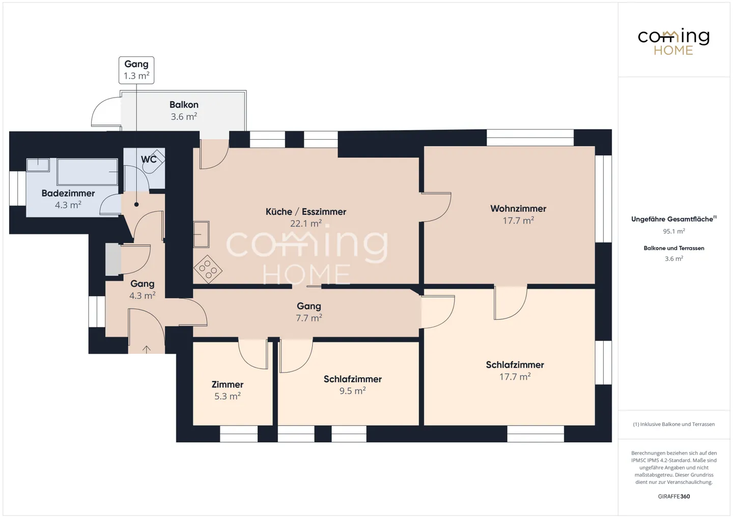 Confort de vie alpin à Saas-Almagell - 7,5 pièces avec vue et tranquillité - Photo 14 sur 14