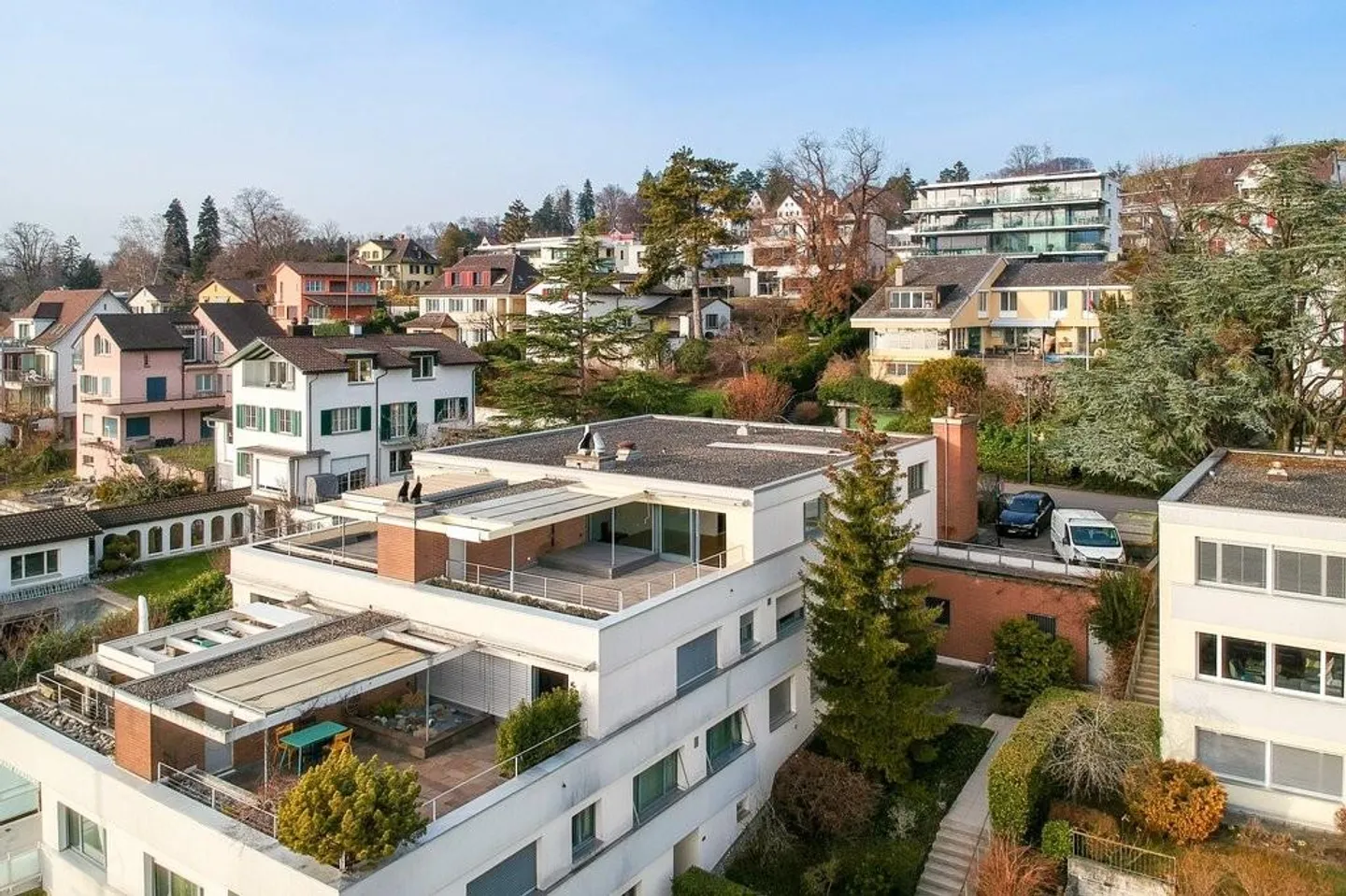 Parking space in Feldmeilen for rent - Photo 1 of 1