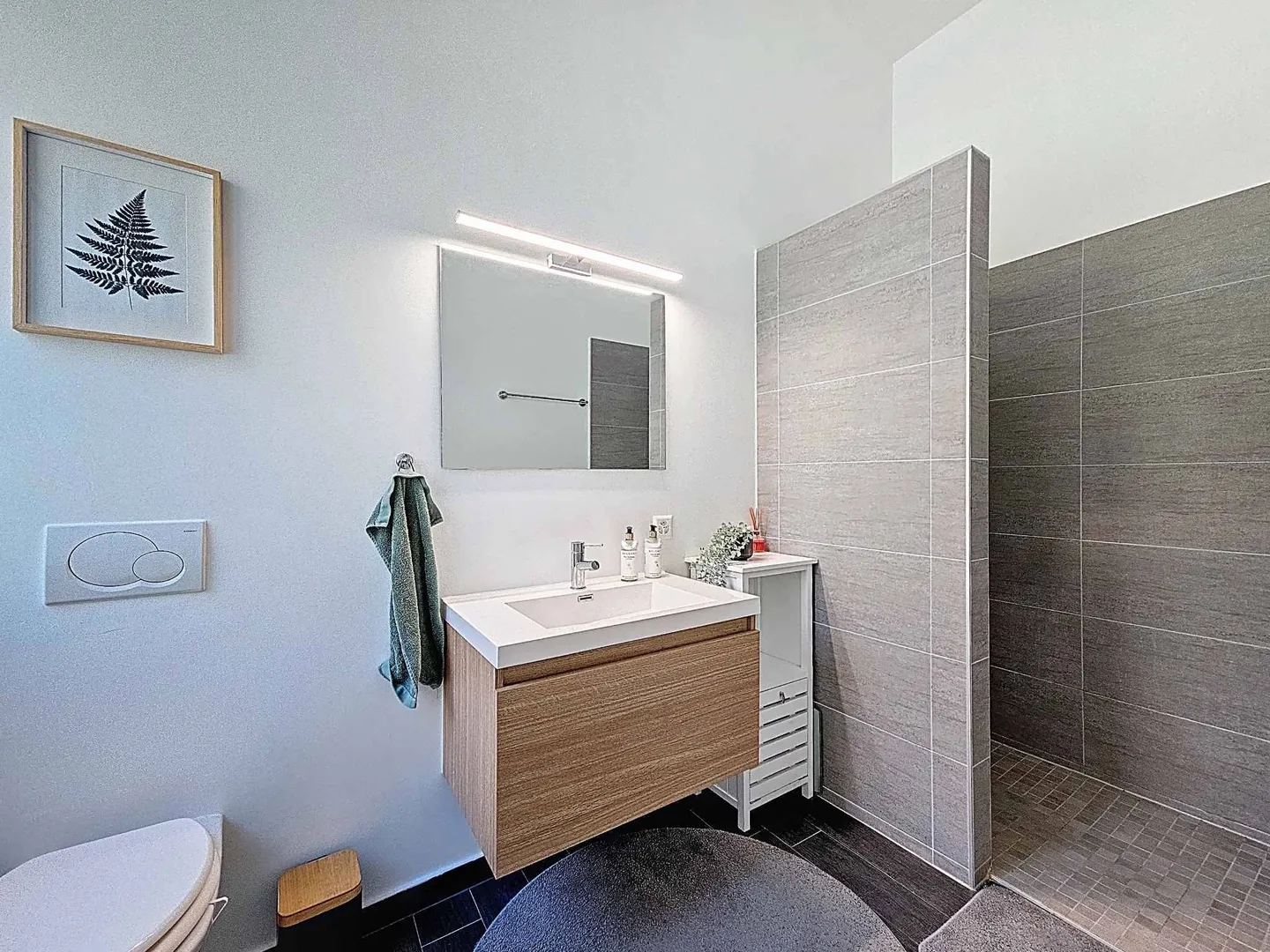 Maison adjacente avec 5,5 pièces, jardin et vignobles - Photo 9 sur 13