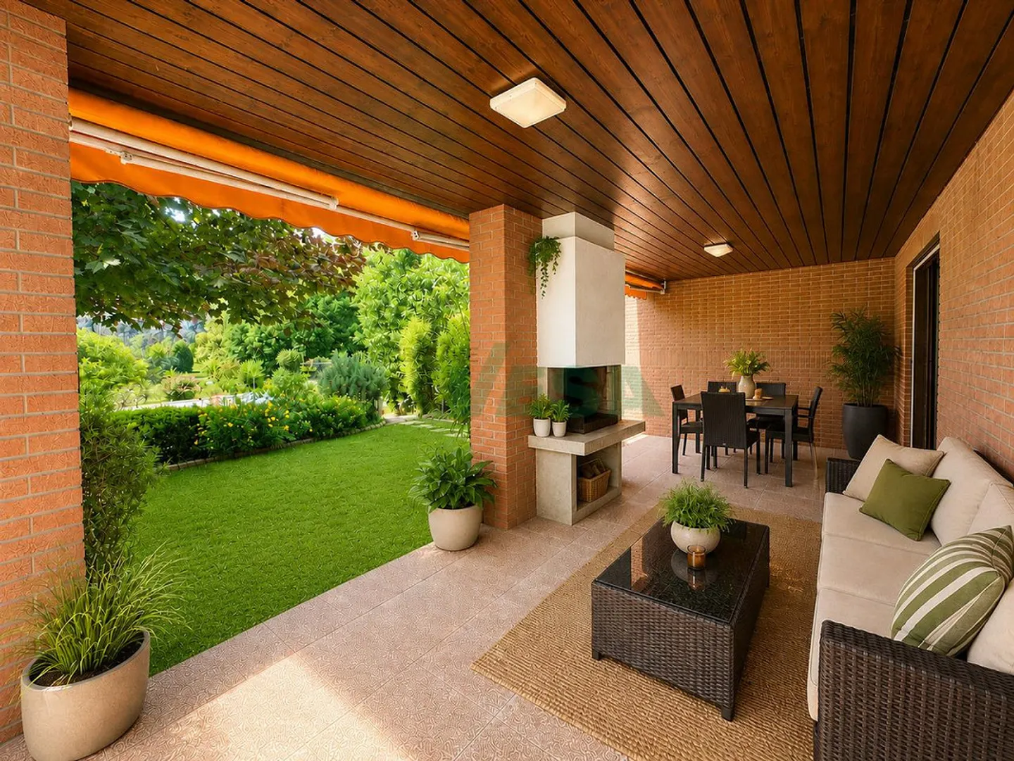 Elegant villa with a separate one-bedroom apartment and a large level garden - Photo 5 of 17