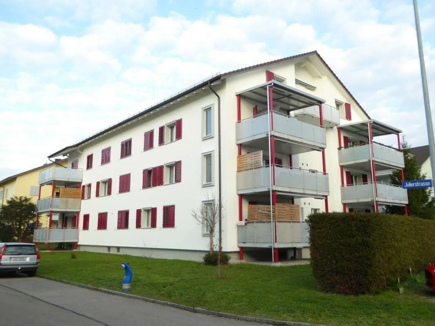 Ruhige Wohnung in Buchthalen - Foto 1 von 6