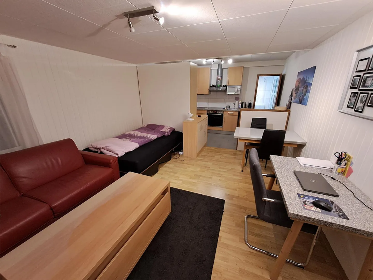 Möbliertes Studio in Kägiswil - Foto 1 von 5