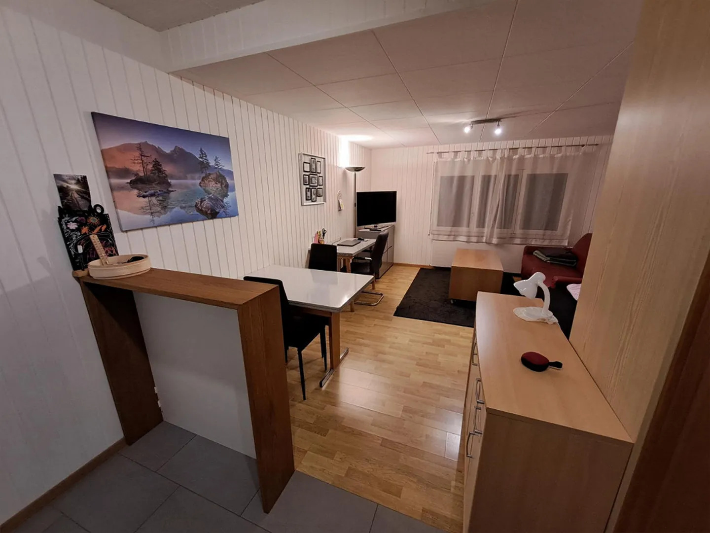 Möbliertes Studio in Kägiswil - Foto 2 von 5