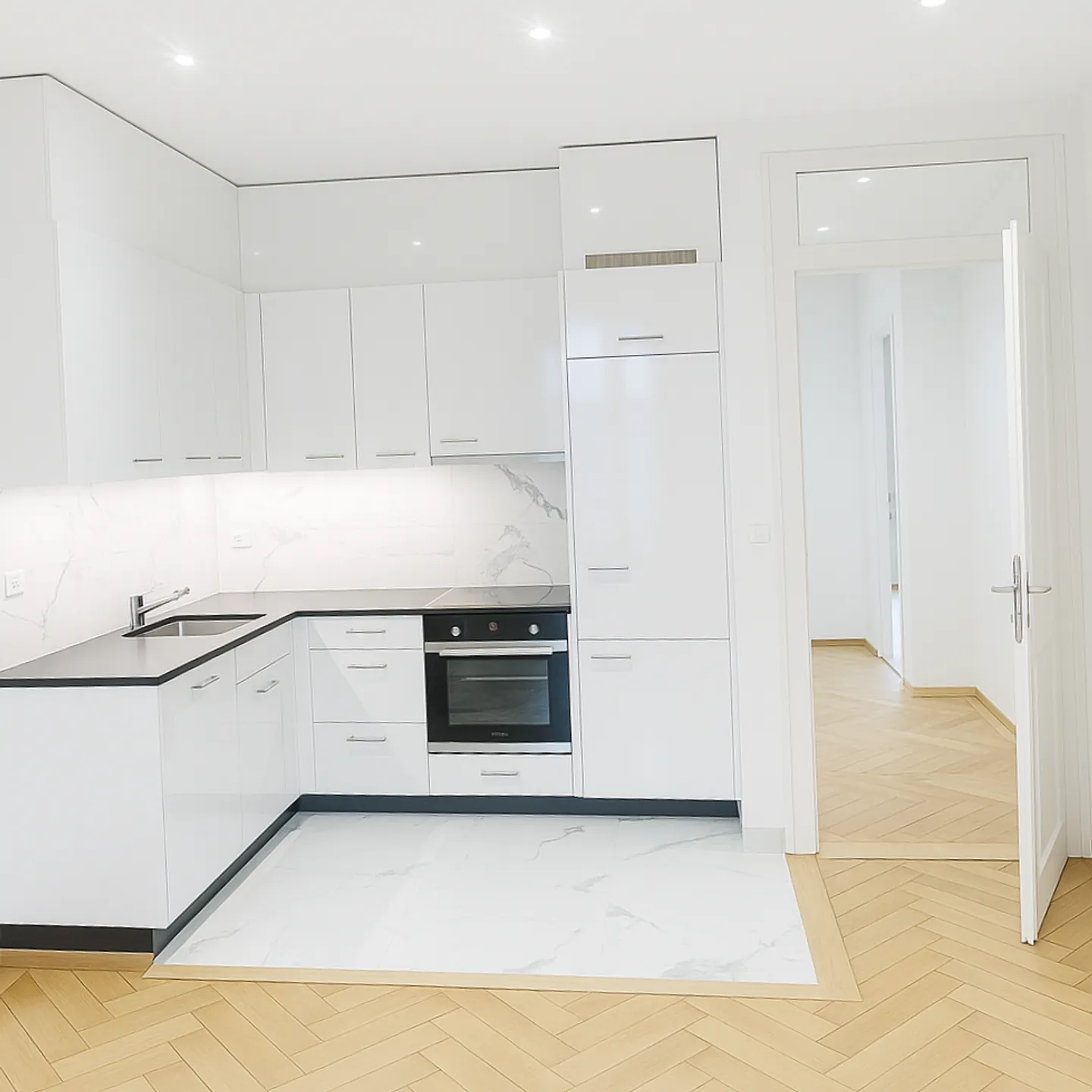 Appartement avec potentiel d'aménagement en 5 pièces, à Acacias. - Photo 1 sur 11
