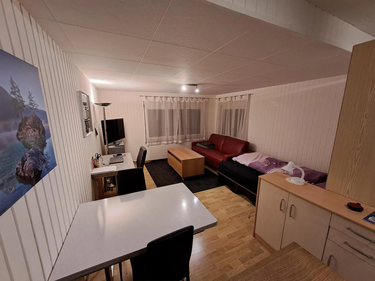 Möbliertes Studio in Kägiswil - Foto 3 von 5