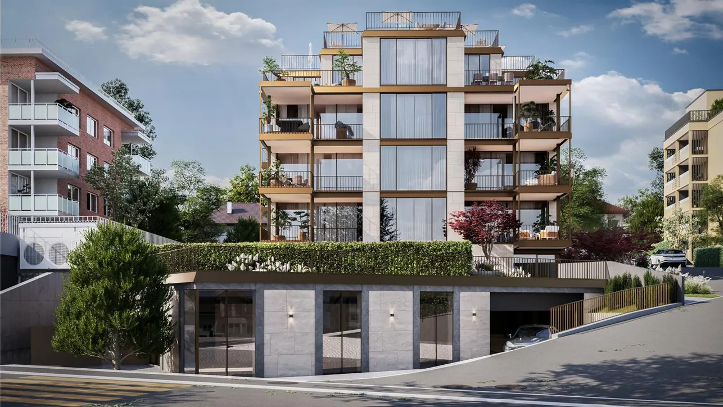 New Construction 9 Senses | Exclusive 3.5-Room Apartment - Photo 1 of 4