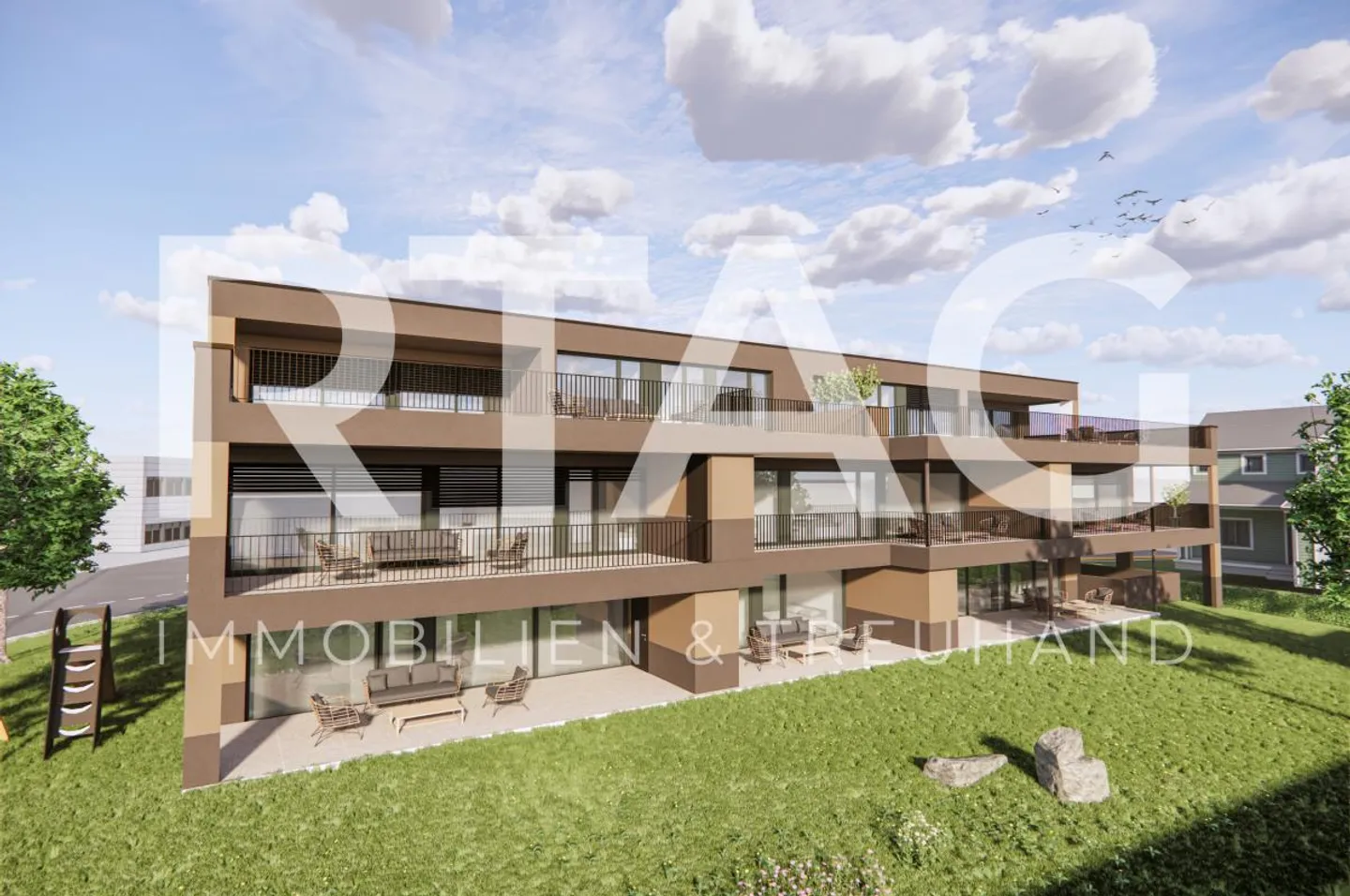 New Construction Project "HUS Nöllen" - Photo 1 of 7