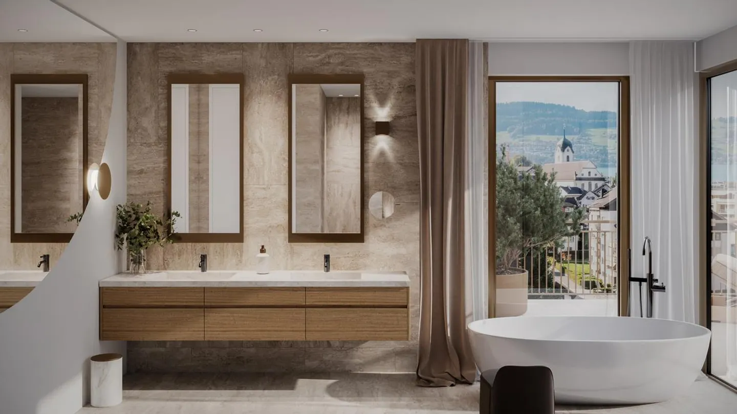 New Construction 9 Senses | Exclusive 3.5-Room Apartment - Photo 4 of 4
