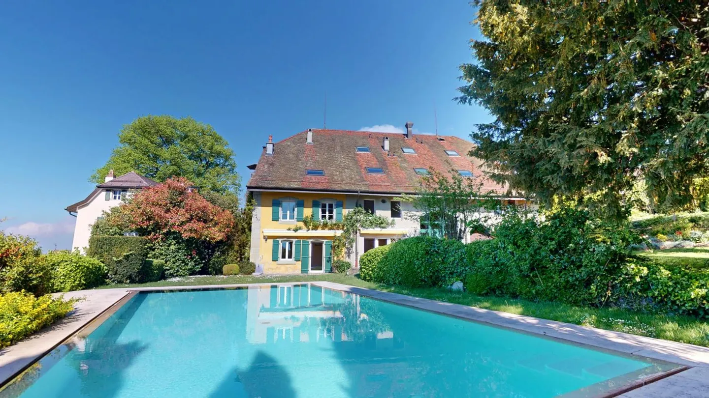 Villa de Luxe avec Piscine à Lausanne - Photo 4 sur 14