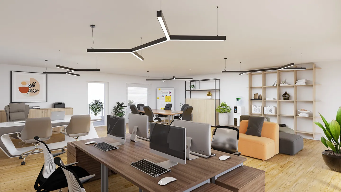 Uffici con vetrina nel cuore di un nuovo quartiere attraente - Foto 1 di 7