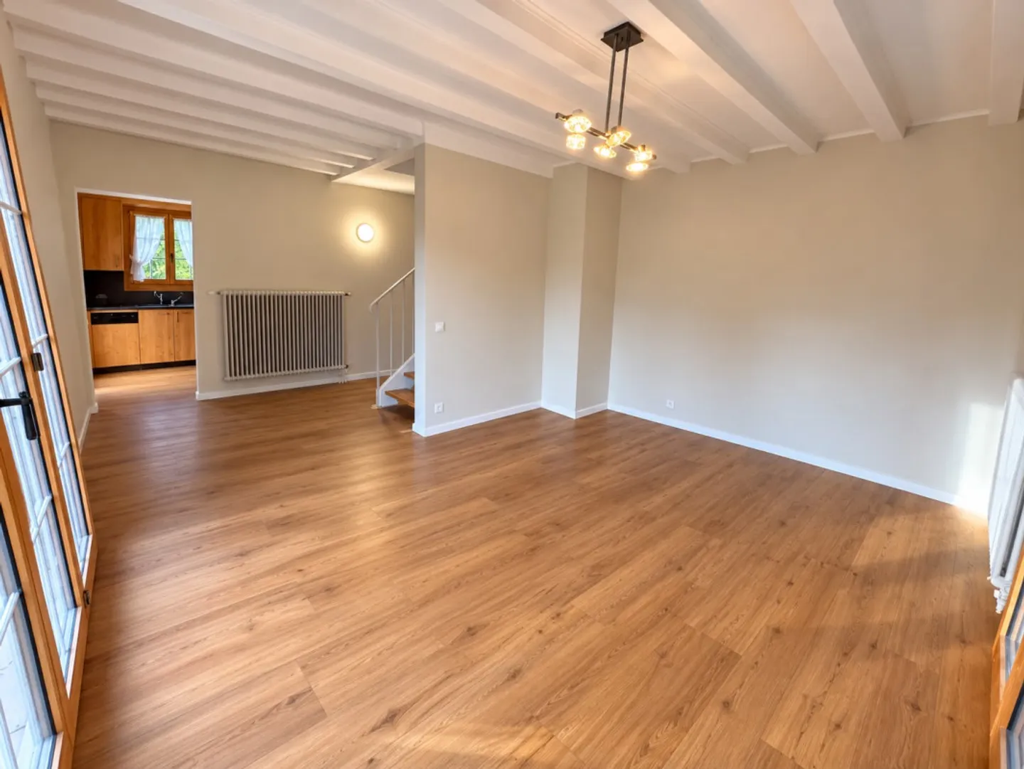 Magnificent 5-room duplex with garden in Versoix - Photo 4 of 11