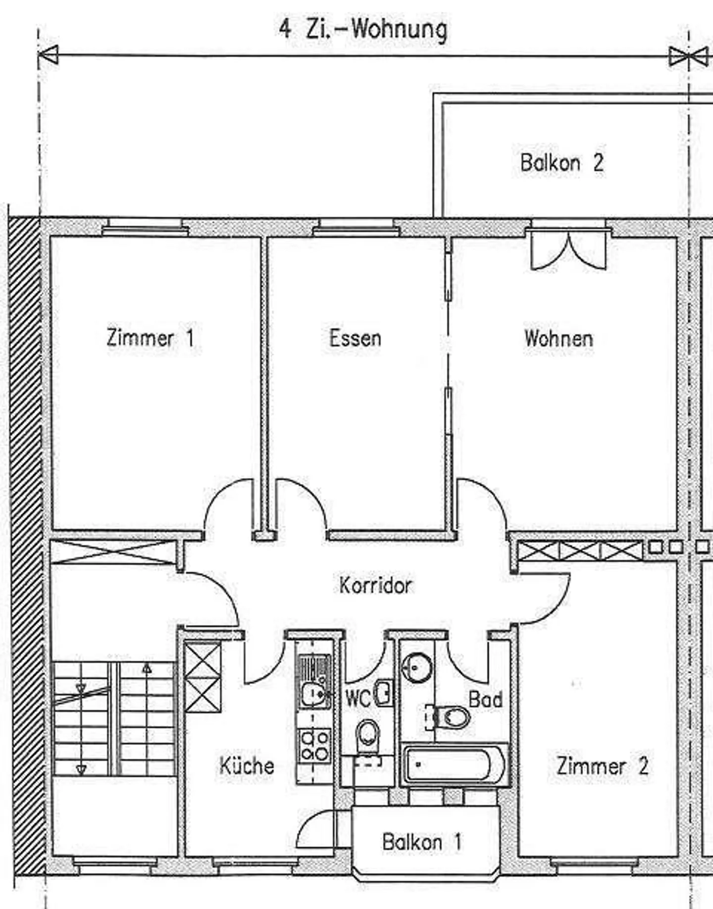 Ideale Wohnung für Pendler - Foto 6 von 6
