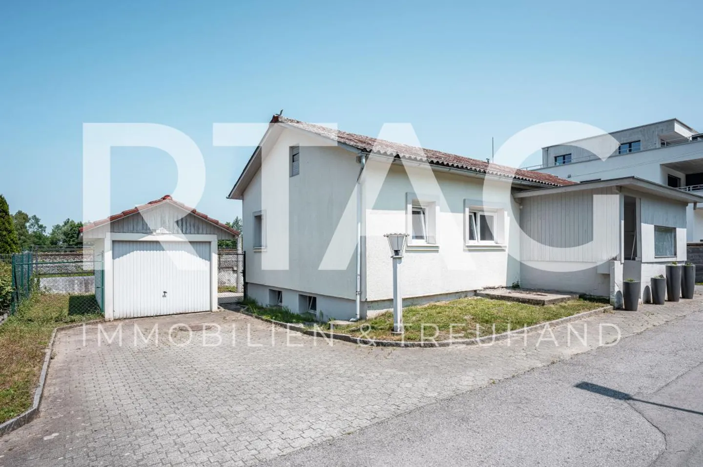 Charmantes Einfamilienhaus in St. Margrethen - Foto 1 von 10