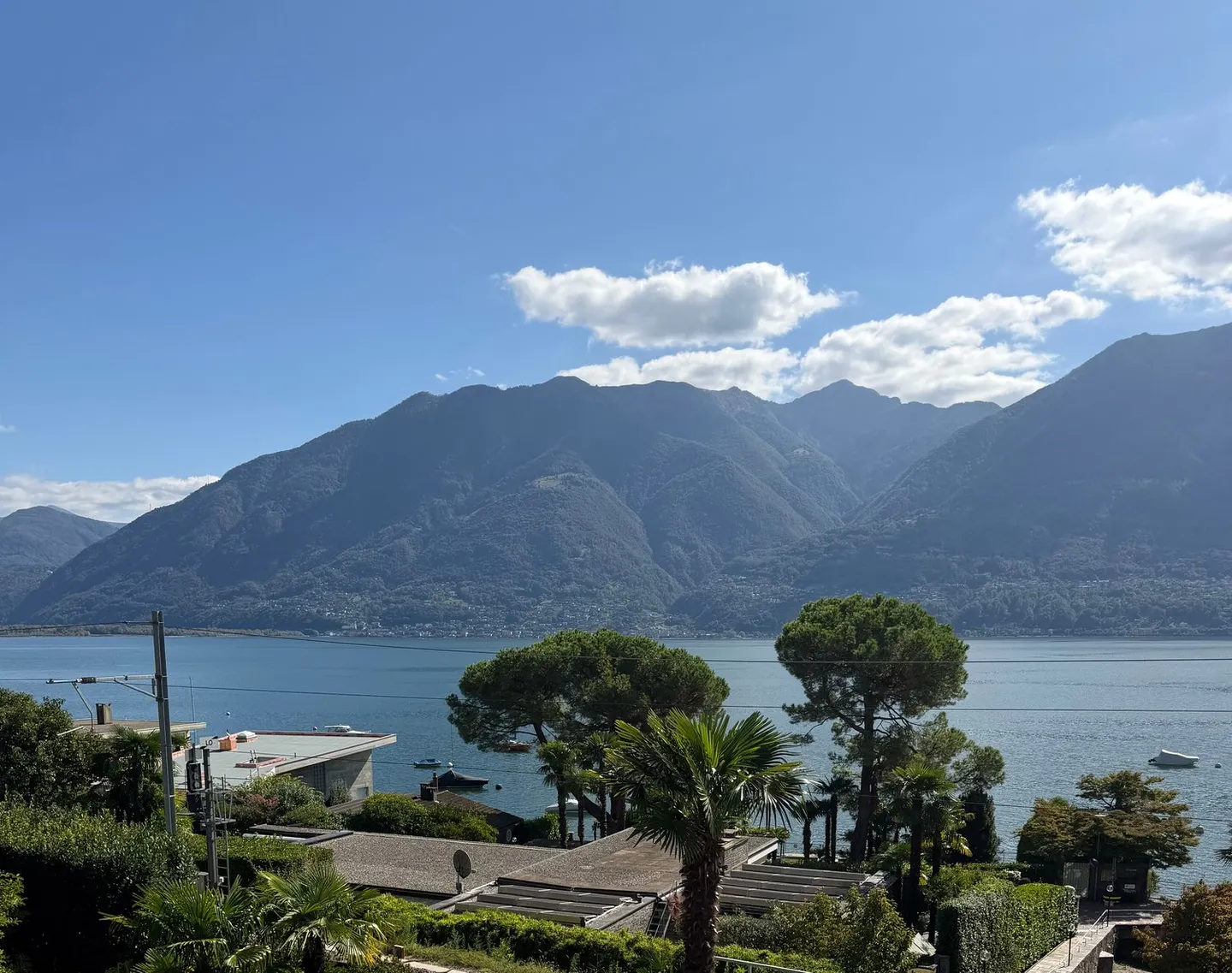 Charming studio apartment with lake view and balcony in Muralto - Photo 1 of 1