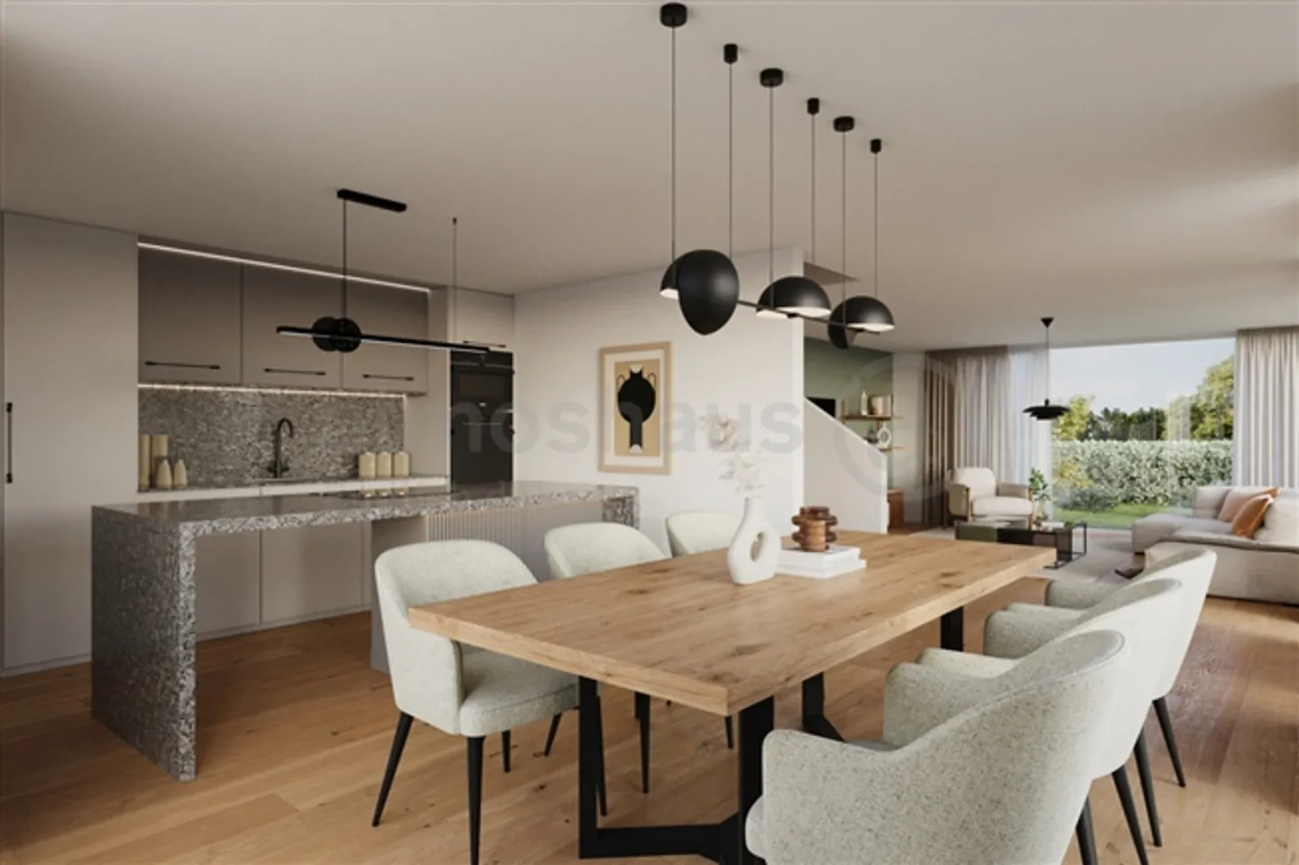 Casa unifamiliare a Niederdorf - vicino alla natura e a 30 min. da Basilea - Foto 1 di 7