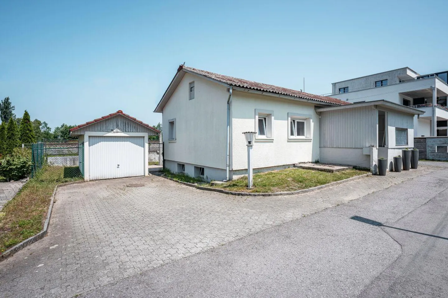 Charmantes Einfamilienhaus in St. Margrethen - Foto 2 von 10