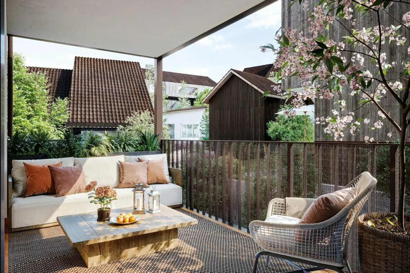 New apartment with balcony "Am Palmenweg" - Photo 2 of 8