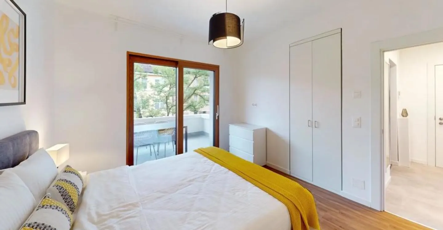 Charmante Wohnung in Oerlikon - Foto 6 von 8