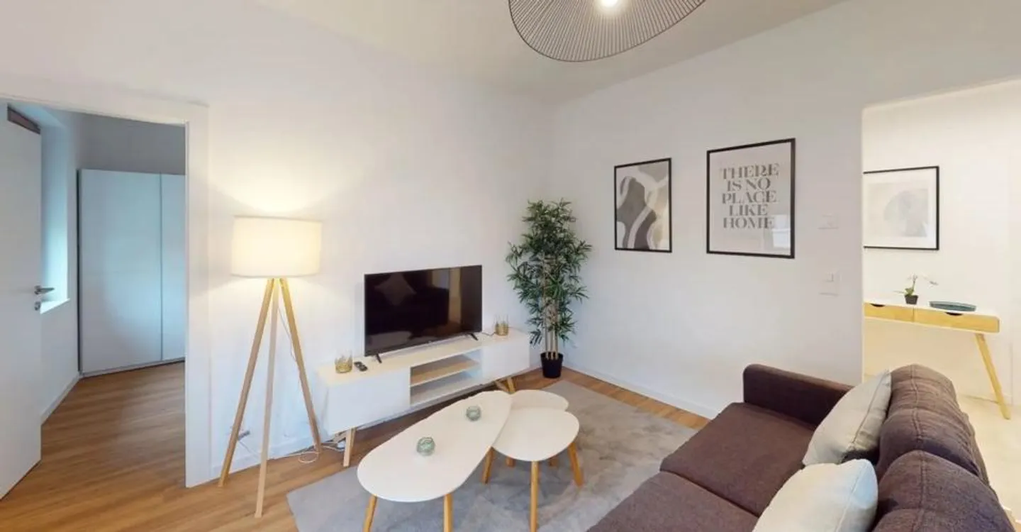 Charmante Wohnung in Oerlikon - Foto 2 von 8