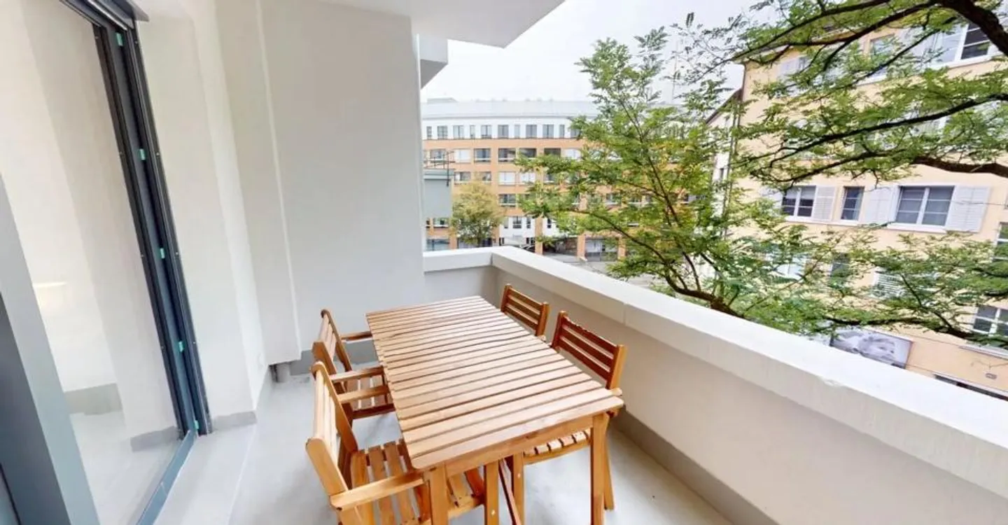 Charmante Wohnung in Oerlikon - Foto 8 von 8