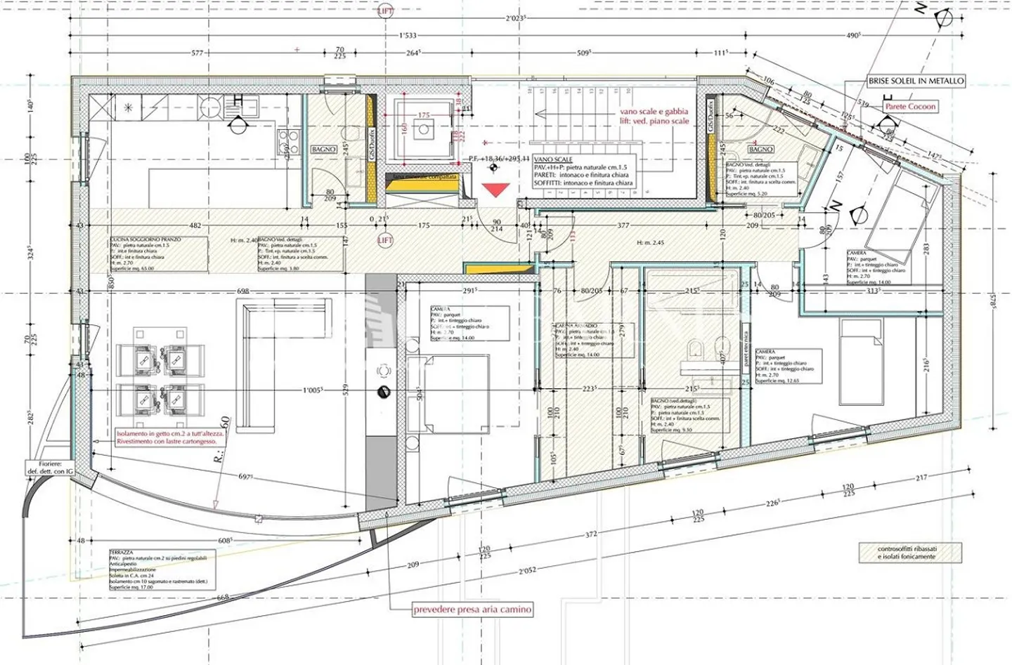 Elegant 4.5 rooms with home automation in the center - Photo 6 of 8
