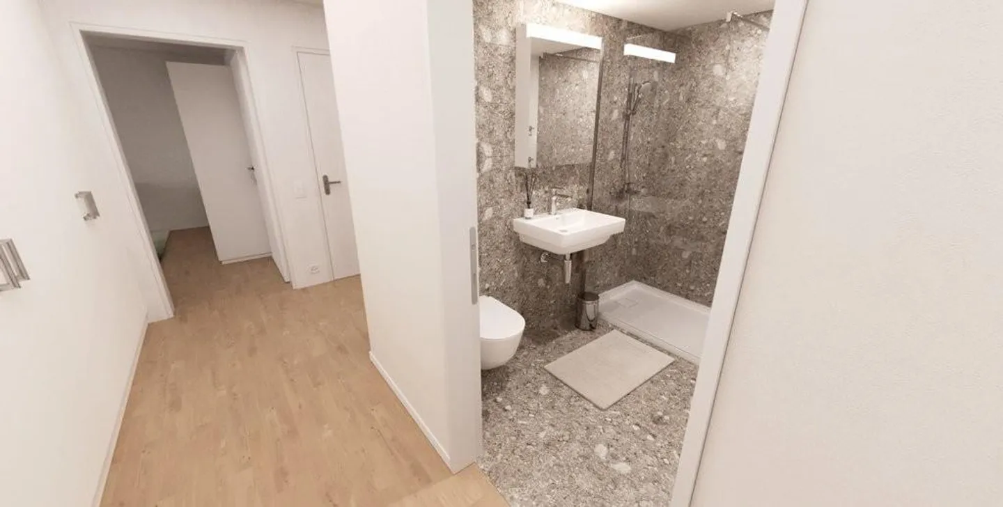 Nouvel appartement dans le Baarerhaus de Zug - Photo 2 sur 2