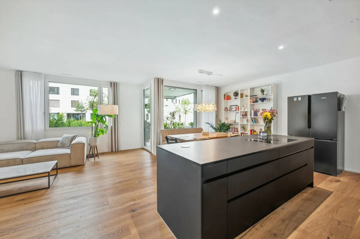 Urban & naturnah wohnen: Minergie-Gartenwohnung - Foto 6 von 11