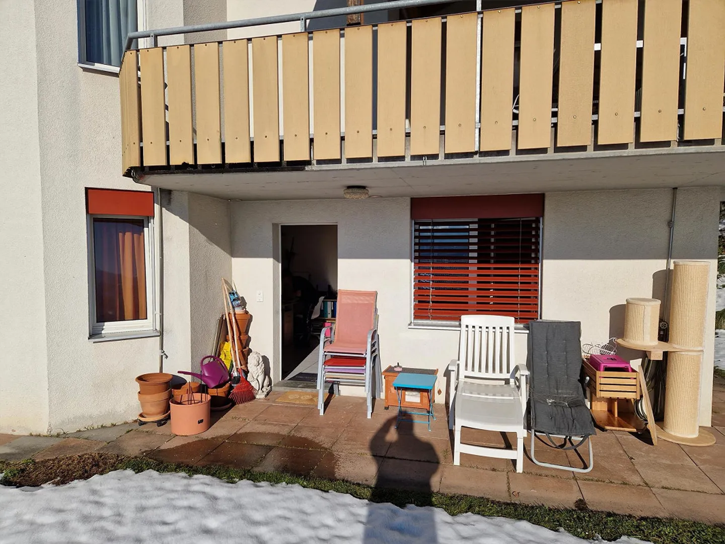 2½-Zimmer Untermieter-Wohnung mit Garten, super Ausblick und Lagerraum - Foto 2 von 8