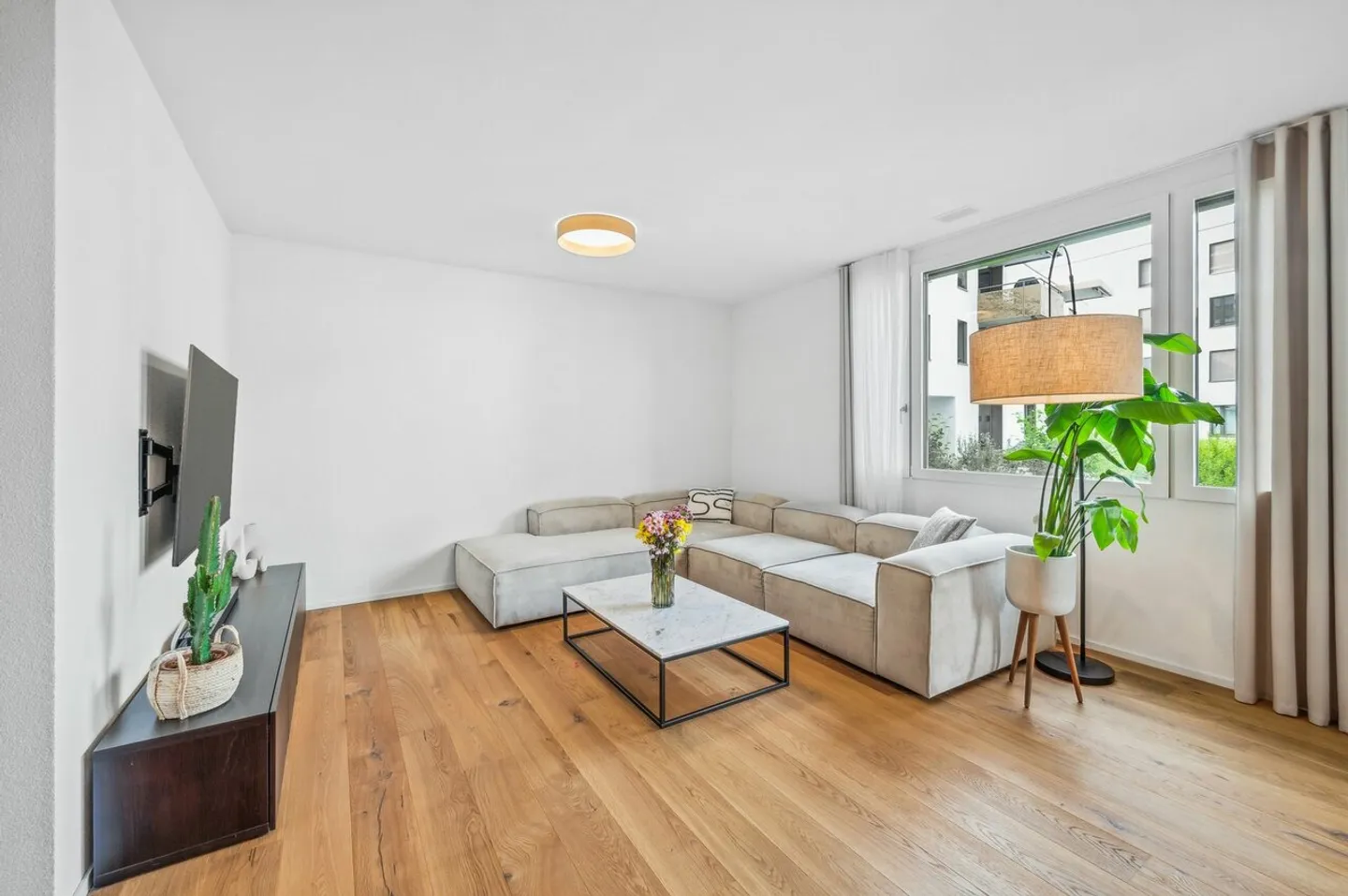 Urban & naturnah wohnen: Minergie-Gartenwohnung - Foto 4 von 11