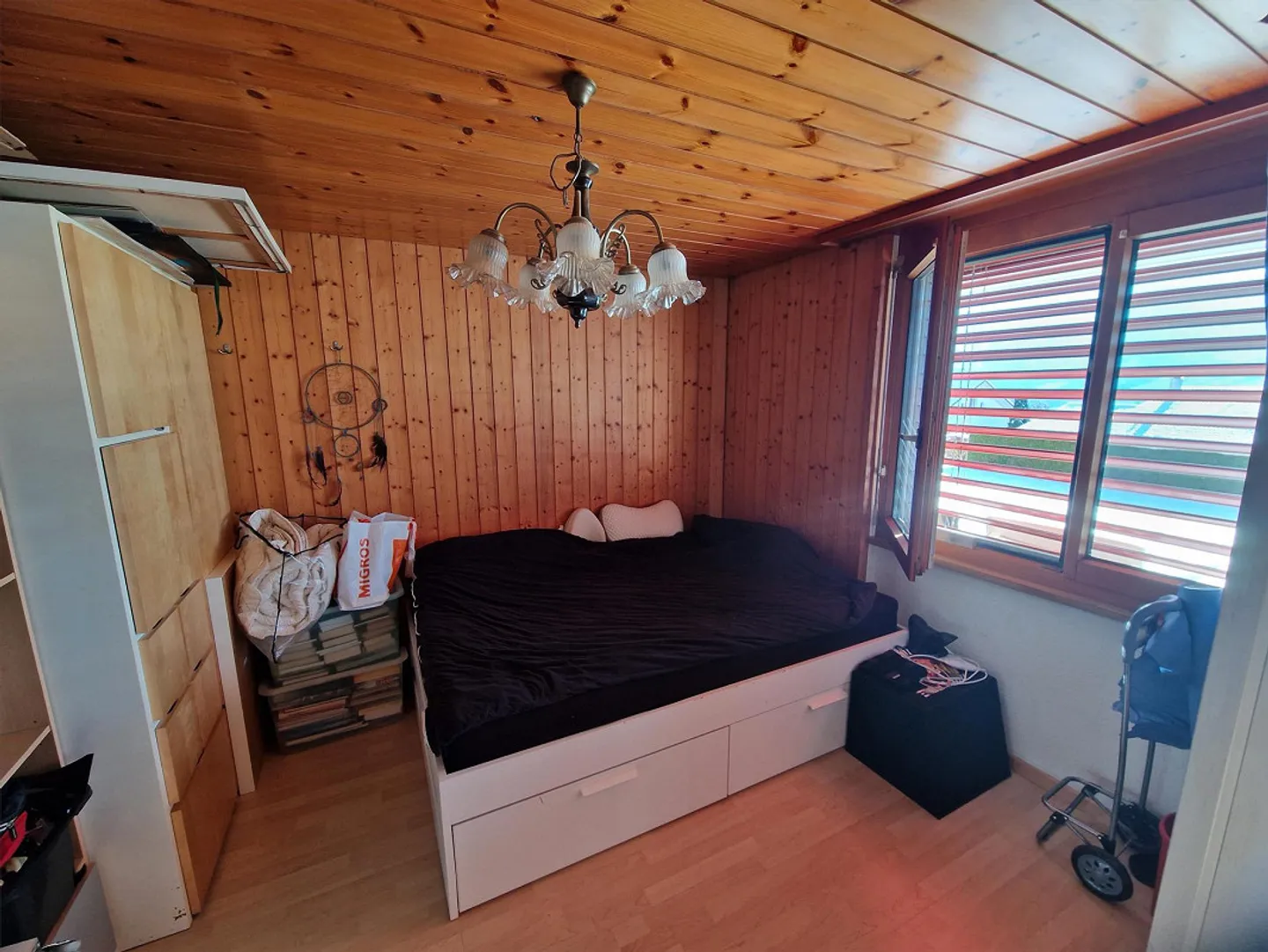 2½-Zimmer Untermieter-Wohnung mit Garten, super Ausblick und Lagerraum - Foto 3 von 8