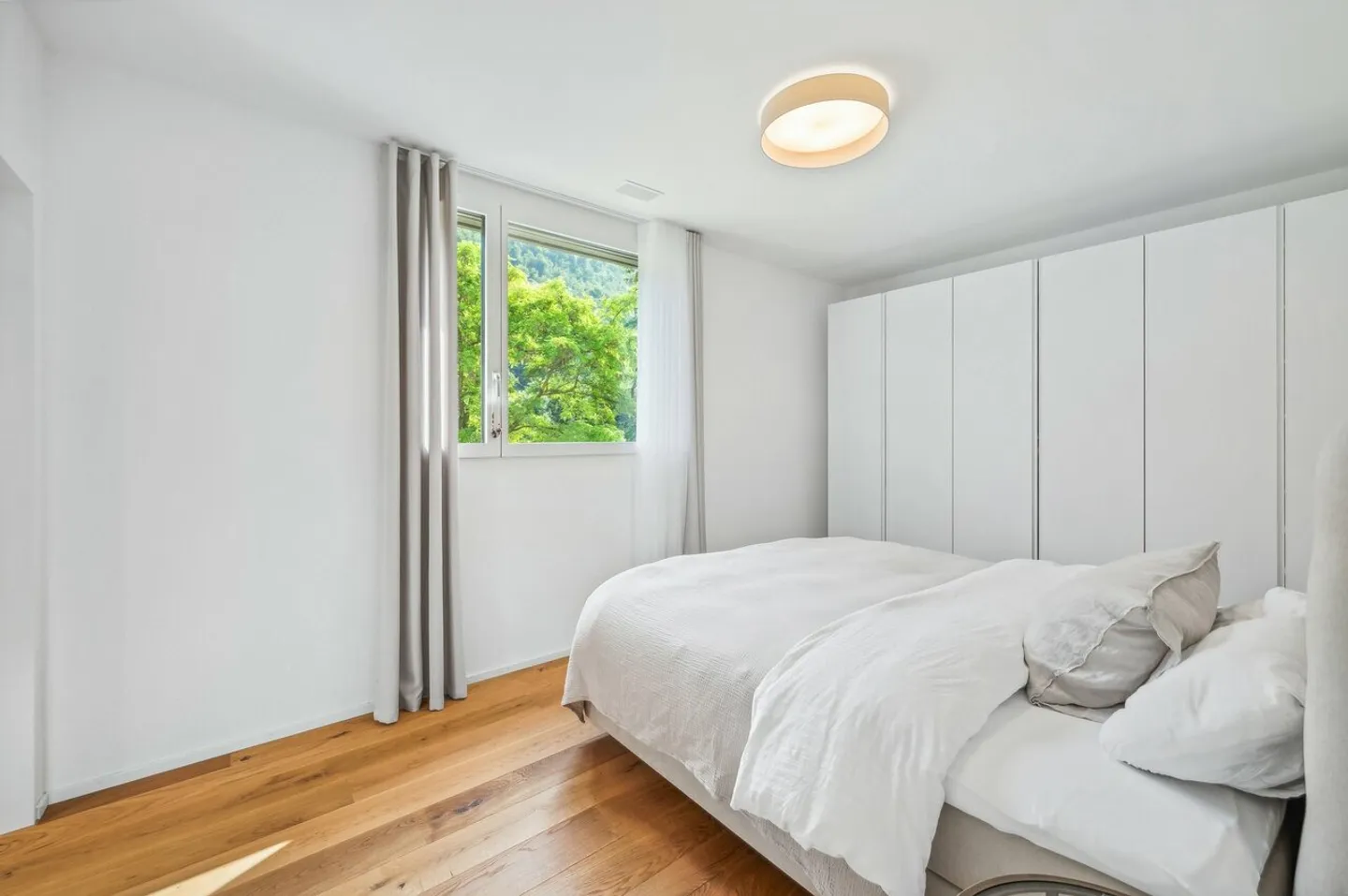 Urban & naturnah wohnen: Minergie-Gartenwohnung - Foto 5 von 11