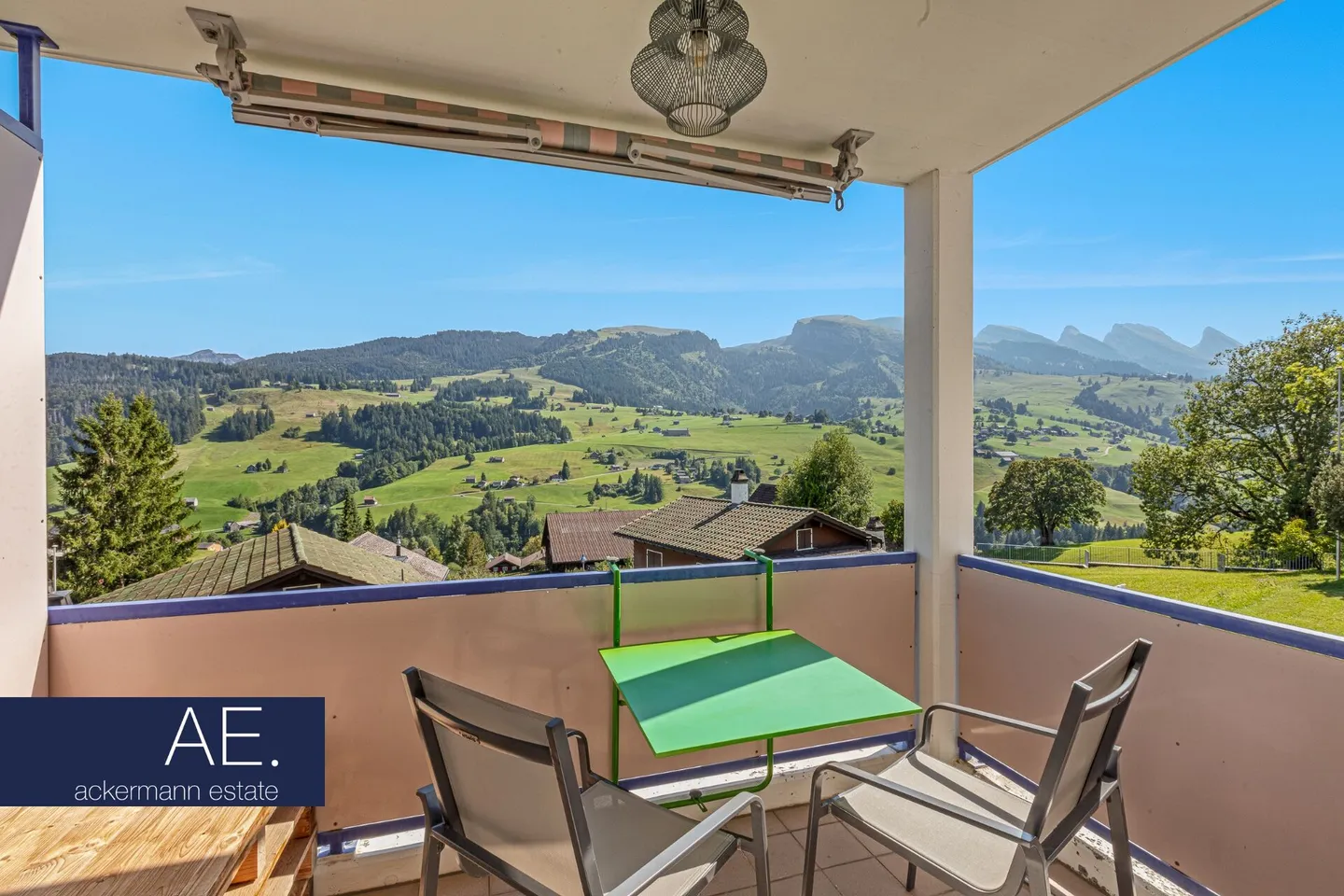 Time Out in Wildhaus - sunny, quiet, with a view of the Churfirsten - Photo 3 of 8