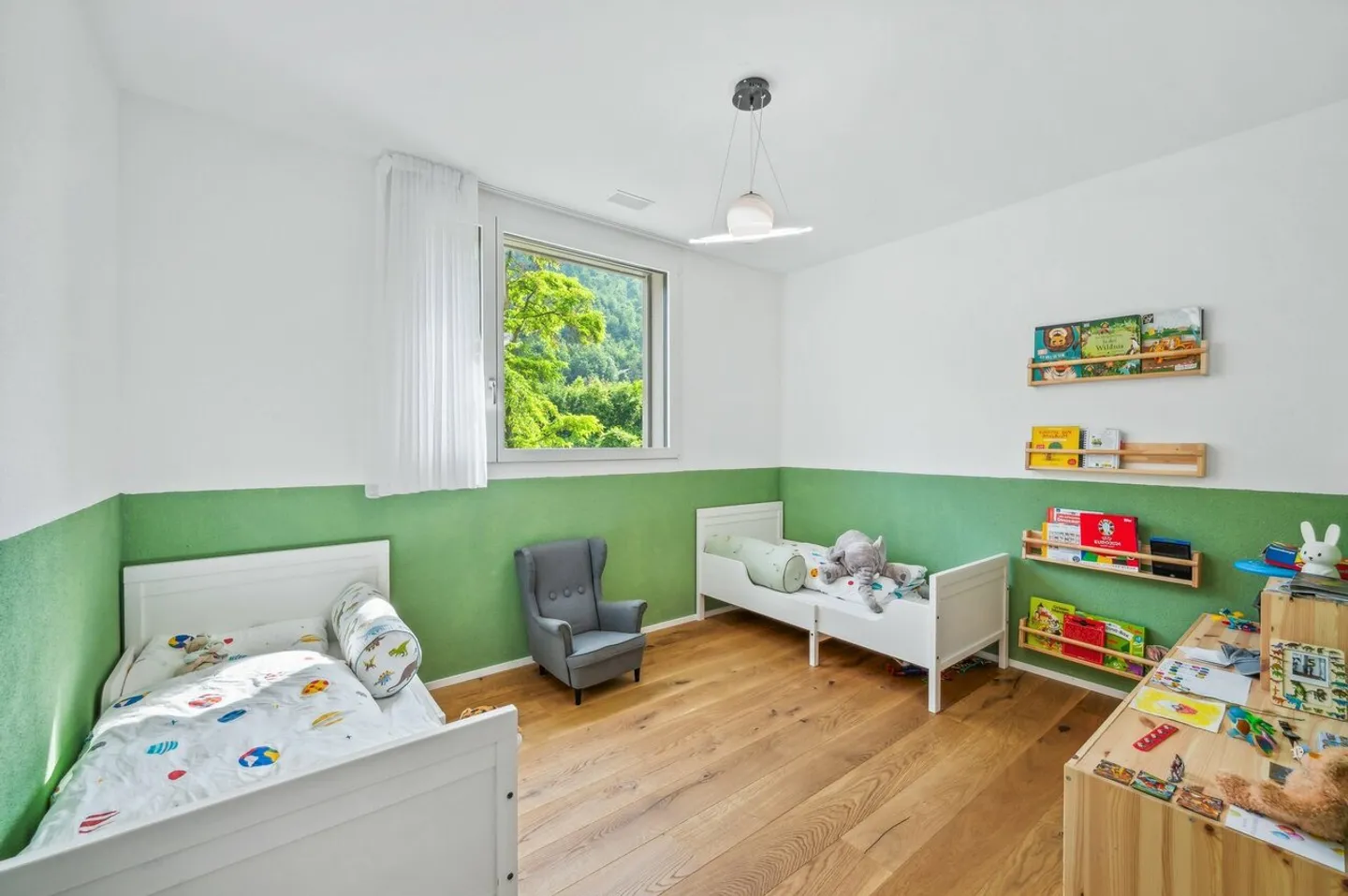 Urban & naturnah wohnen: Minergie-Gartenwohnung - Foto 9 von 11