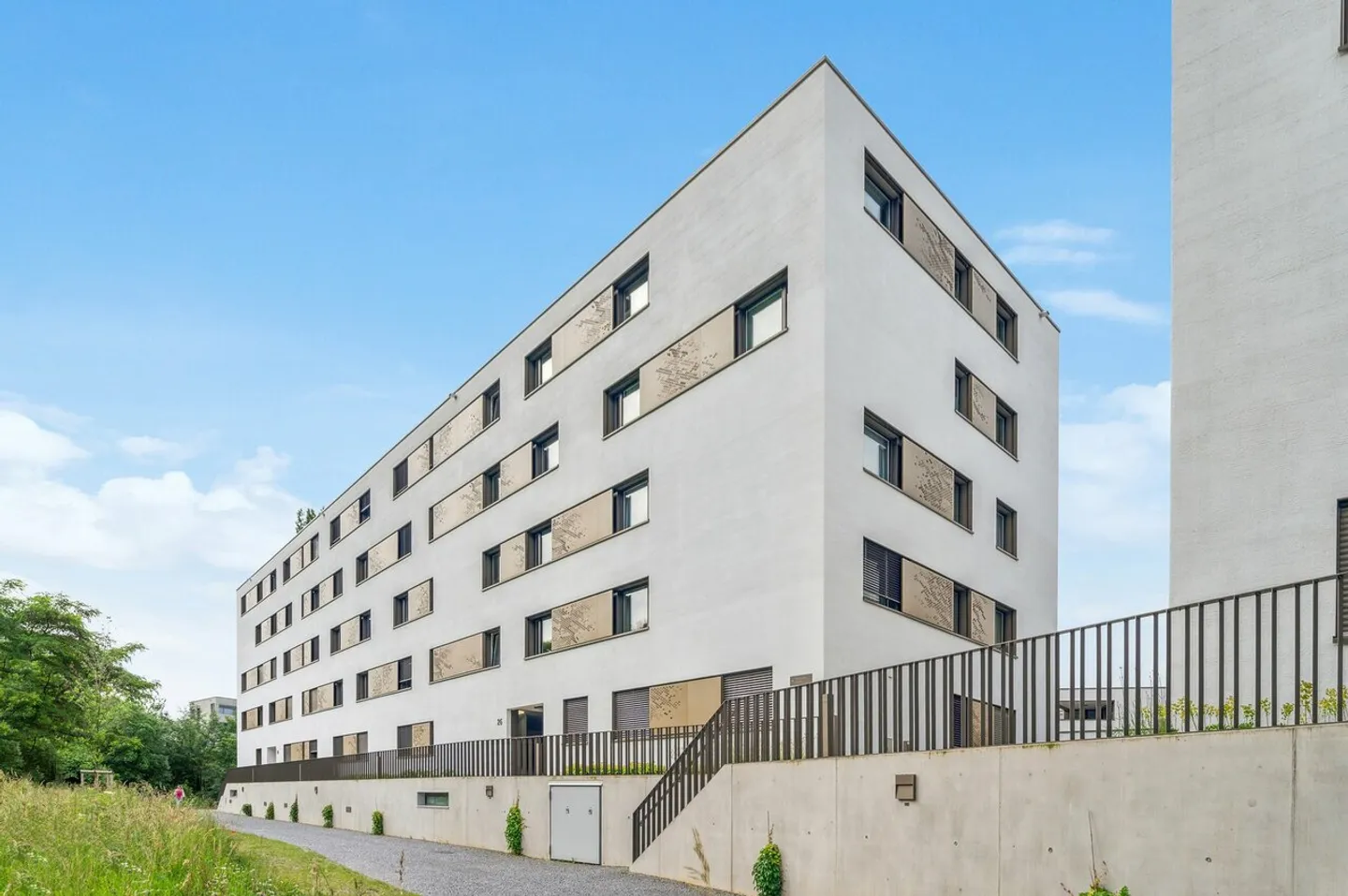 Urban & naturnah wohnen: Minergie-Gartenwohnung - Foto 10 von 11