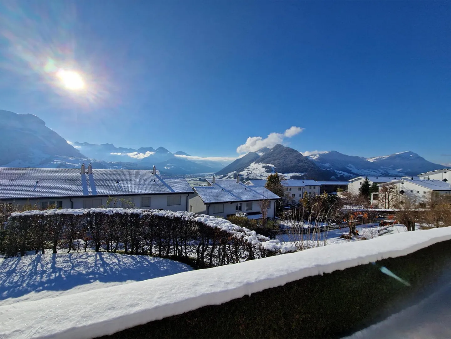 2½-Zimmer Untermieter-Wohnung mit Garten, super Ausblick und Lagerraum - Foto 6 von 8