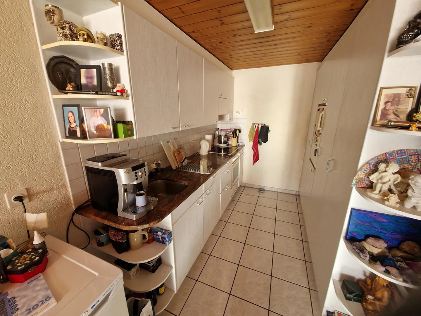 2½-Zimmer Untermieter-Wohnung mit Garten, super Ausblick und Lagerraum - Foto 7 von 8