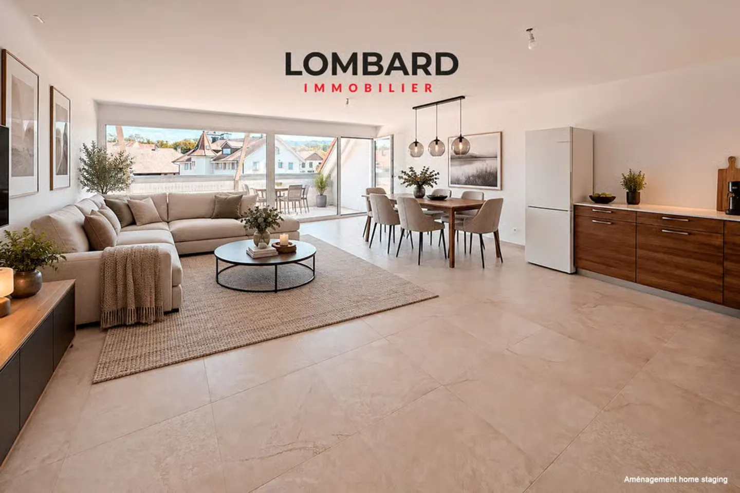 Attico nuovo di 3.5 locali con grande terrazza - Foto 2 di 9