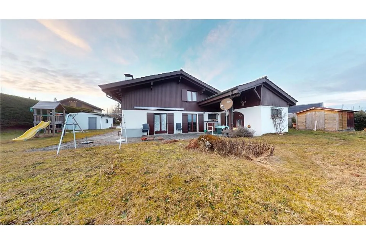 Charming house with stunning views and great potential / Exclusivity... - Photo 1 of 6