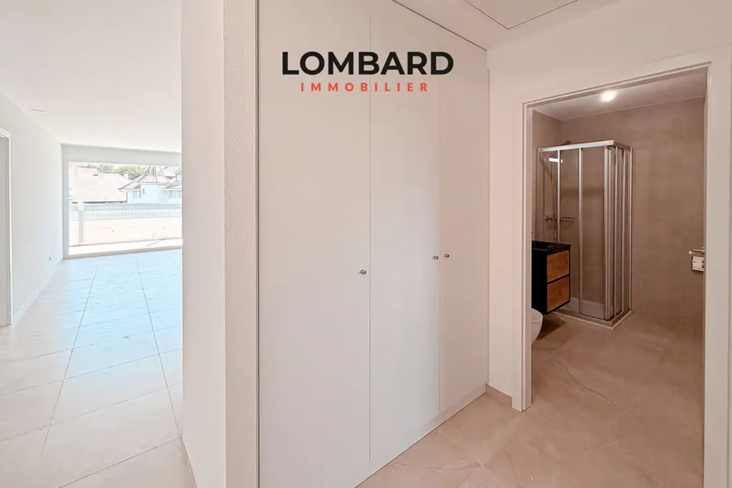 Attico nuovo di 3.5 locali con grande terrazza - Foto 4 di 9