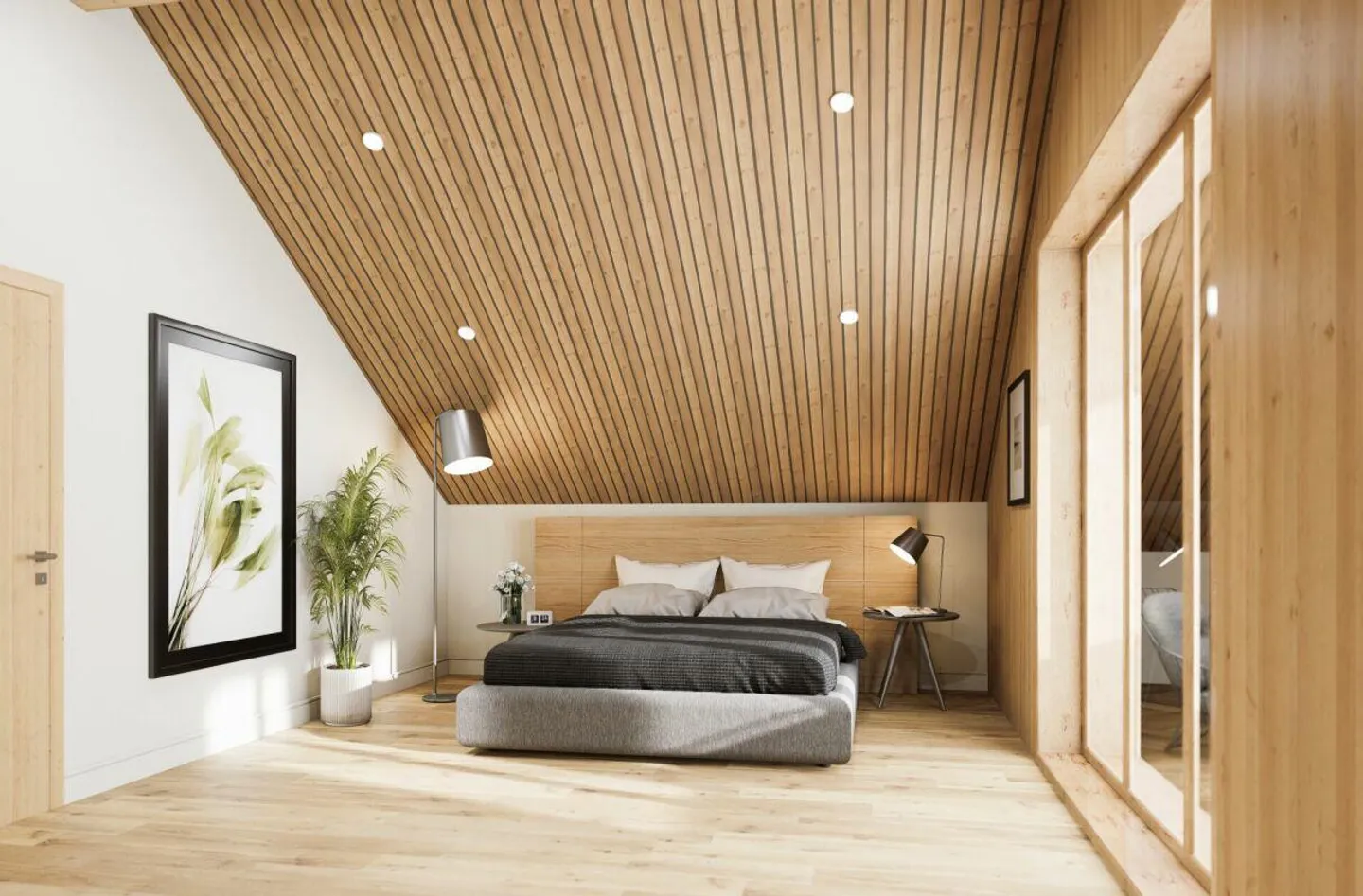 HAUFEN 145 - Appartement 3.5 pièces au rez-de-chaussée avec vue imprenable - Photo 3 sur 10