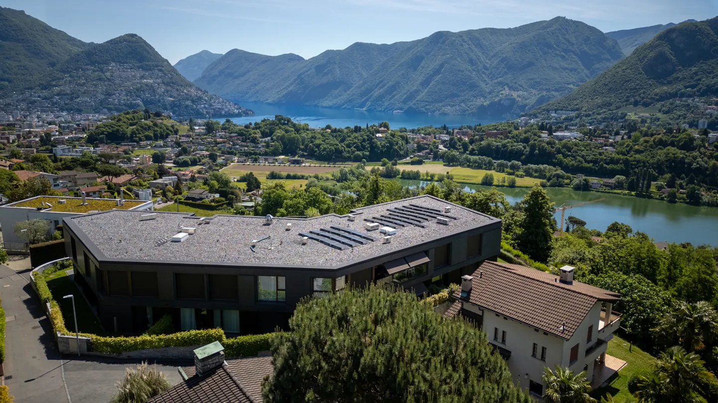 Penthouse de Luxe avec Vue sur le Lac - Photo 8 sur 14