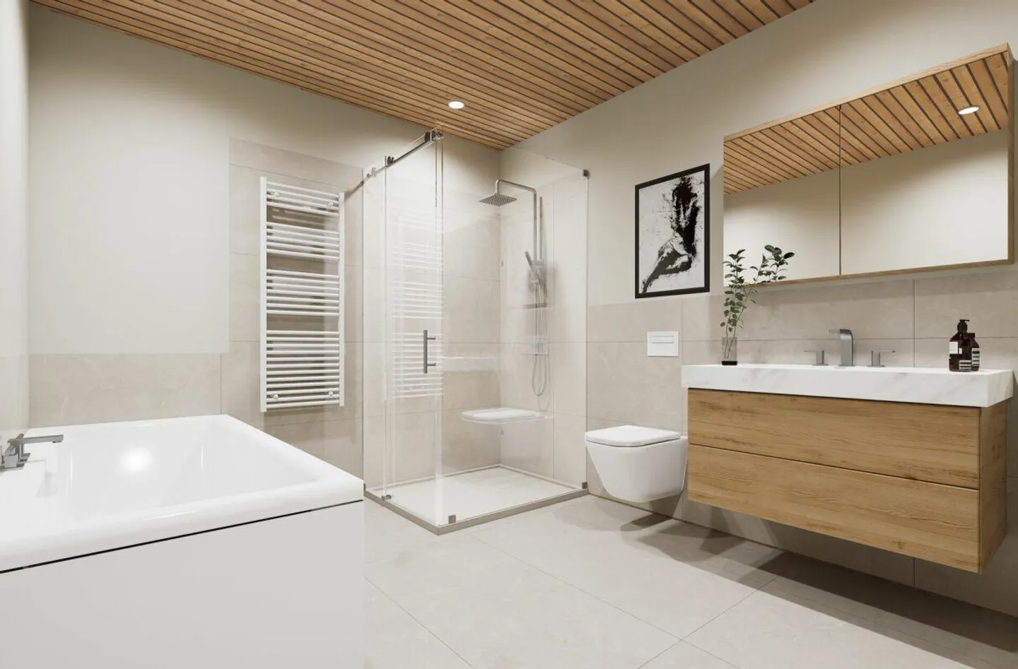 HAUFEN 145 - Appartement 3.5 pièces au rez-de-chaussée avec vue imprenable - Photo 8 sur 10