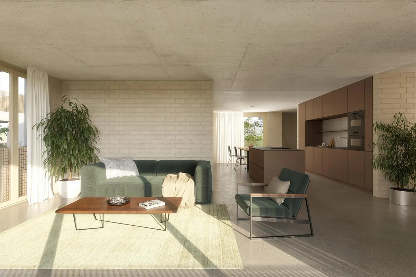 Moderne Mehrfamilienhäuser - Foto 4 von 9
