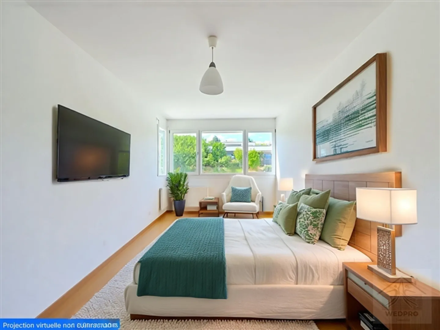 EXCELLENT PENTHOUSE-3.5P-BALCON-TERRACE-117m² - Photo 10 of 14