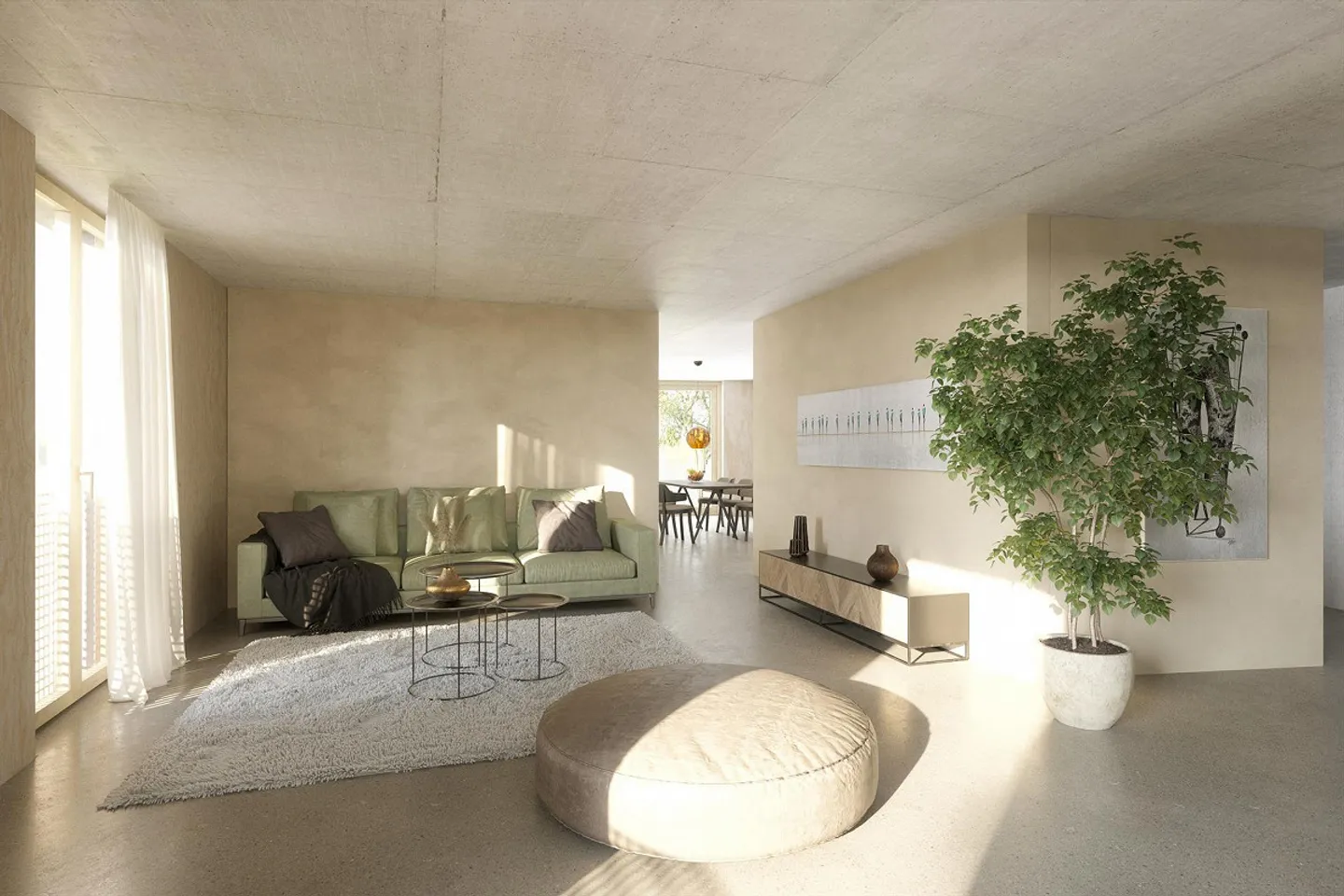Moderne Mehrfamilienhäuser - Foto 6 von 9