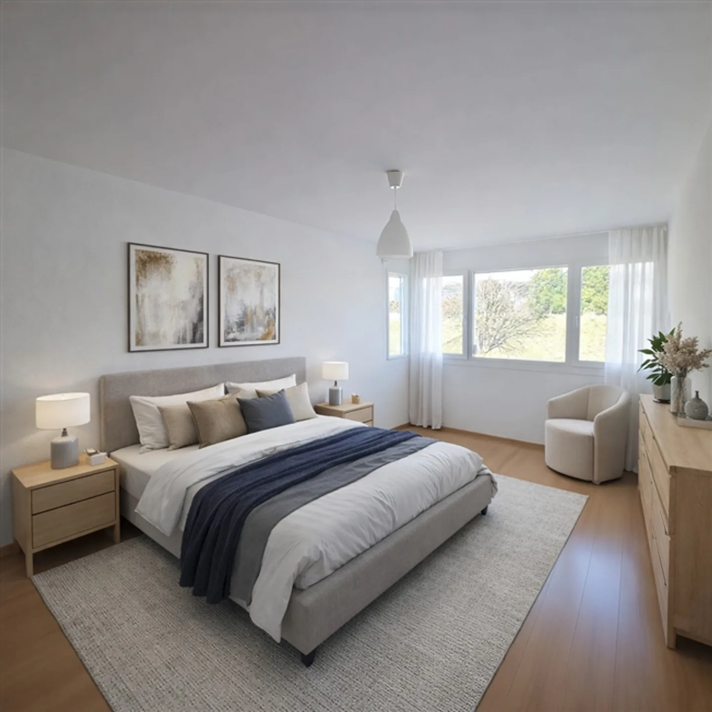 EXCELLENT PENTHOUSE-3.5P-BALCON-TERRACE-117m² - Photo 9 of 14