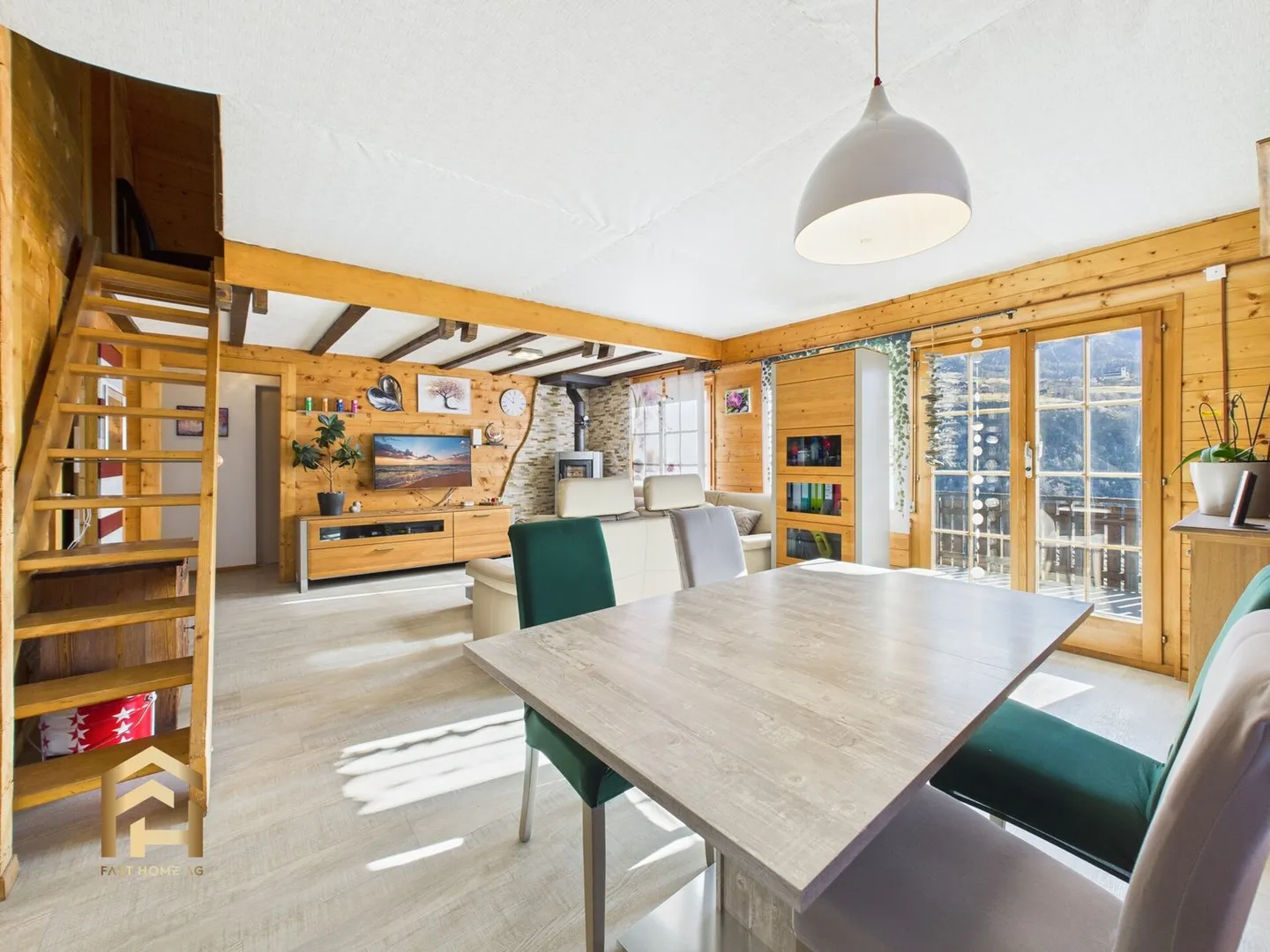 Sunny Chalet with Apartment and Expansion Potential - Photo 2 of 13